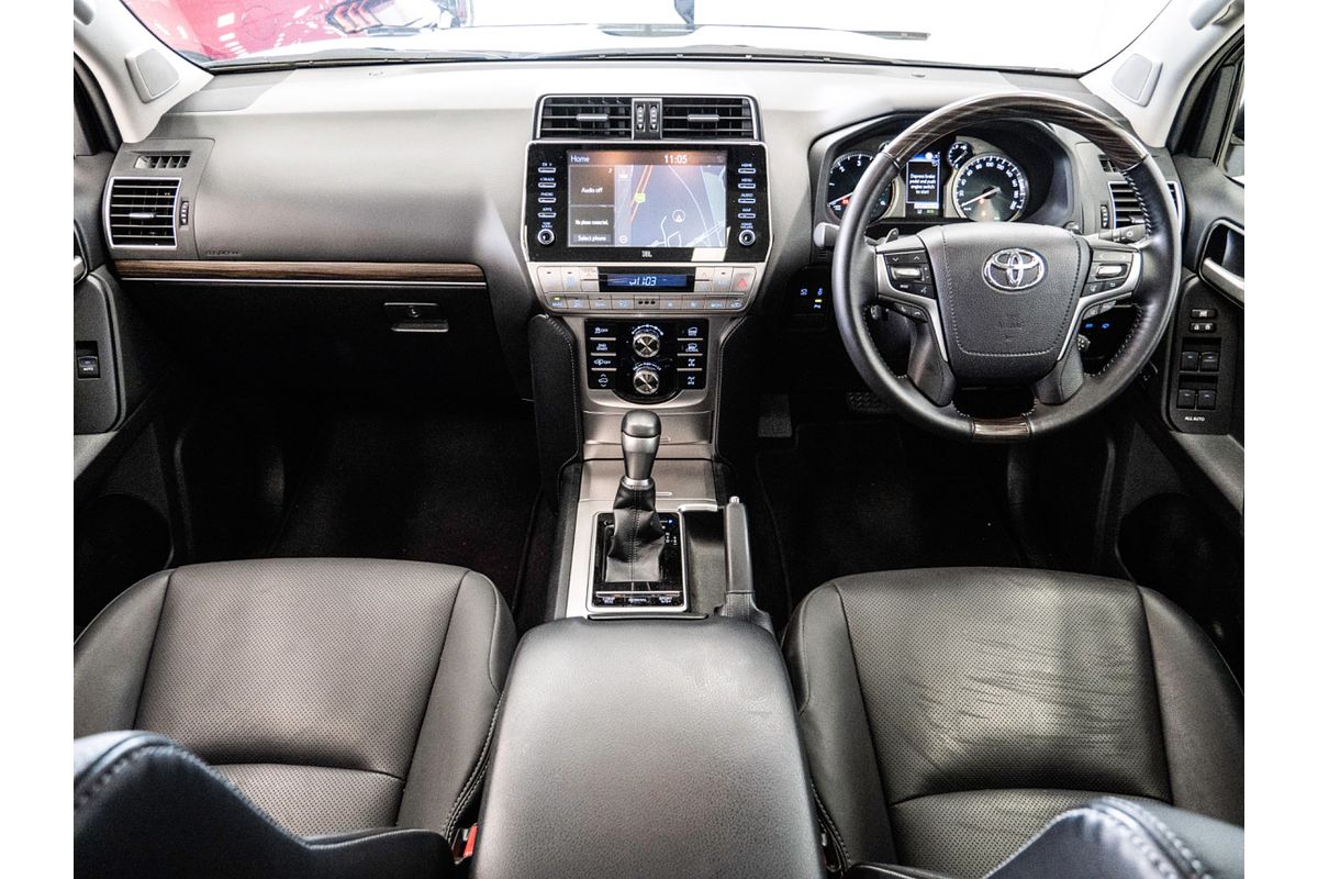 2023 Toyota Landcruiser Prado Kakadu GDJ150R