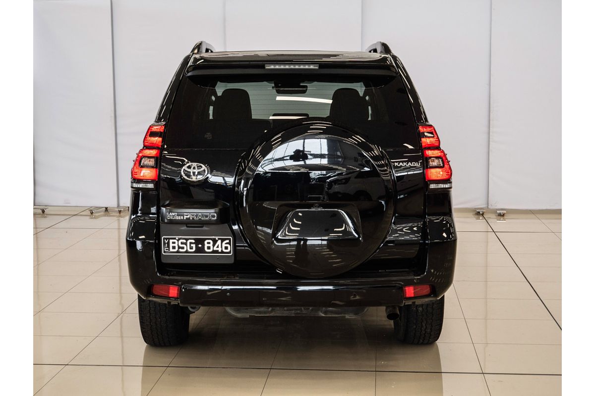 2021 Toyota Landcruiser Prado Kakadu GDJ150R
