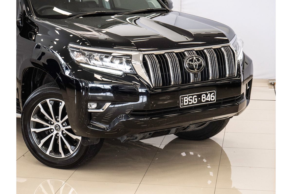 2021 Toyota Landcruiser Prado Kakadu GDJ150R
