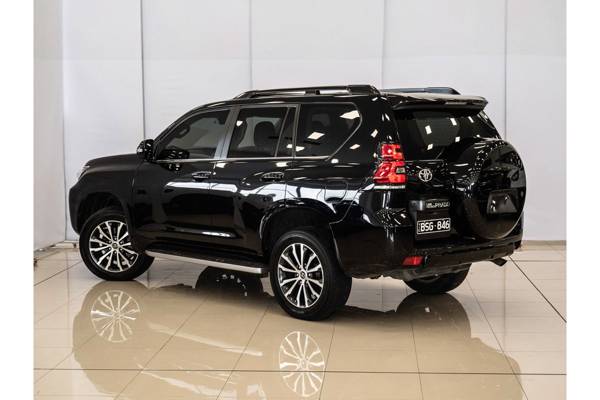 2021 Toyota Landcruiser Prado Kakadu GDJ150R