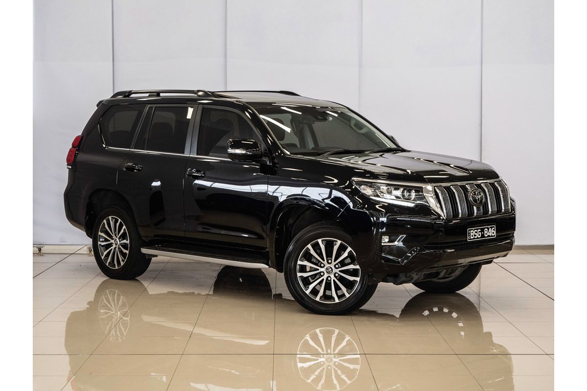 2021 Toyota Landcruiser Prado Kakadu GDJ150R
