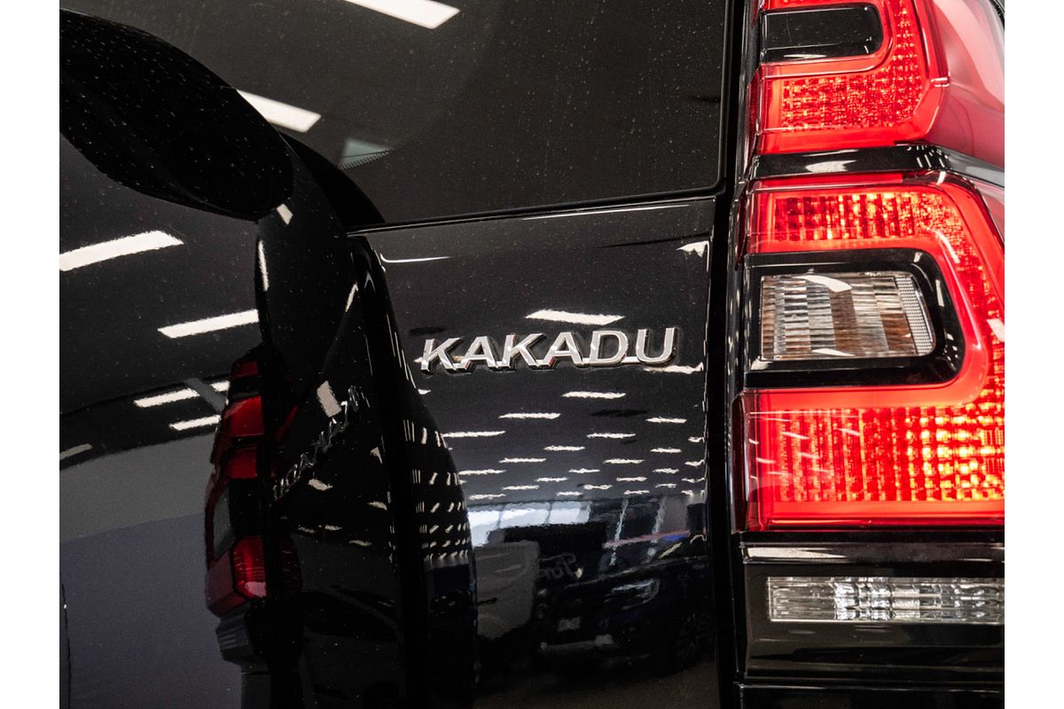 2021 Toyota Landcruiser Prado Kakadu GDJ150R