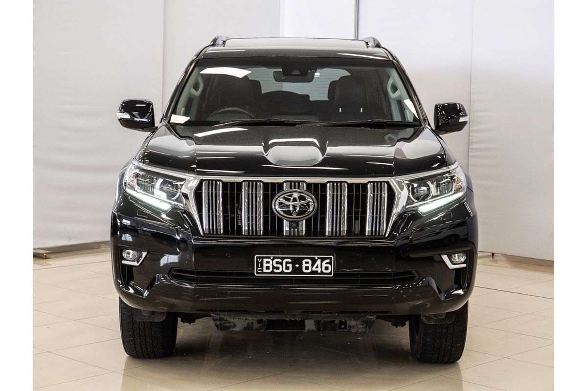2021 Toyota Landcruiser Prado Kakadu GDJ150R