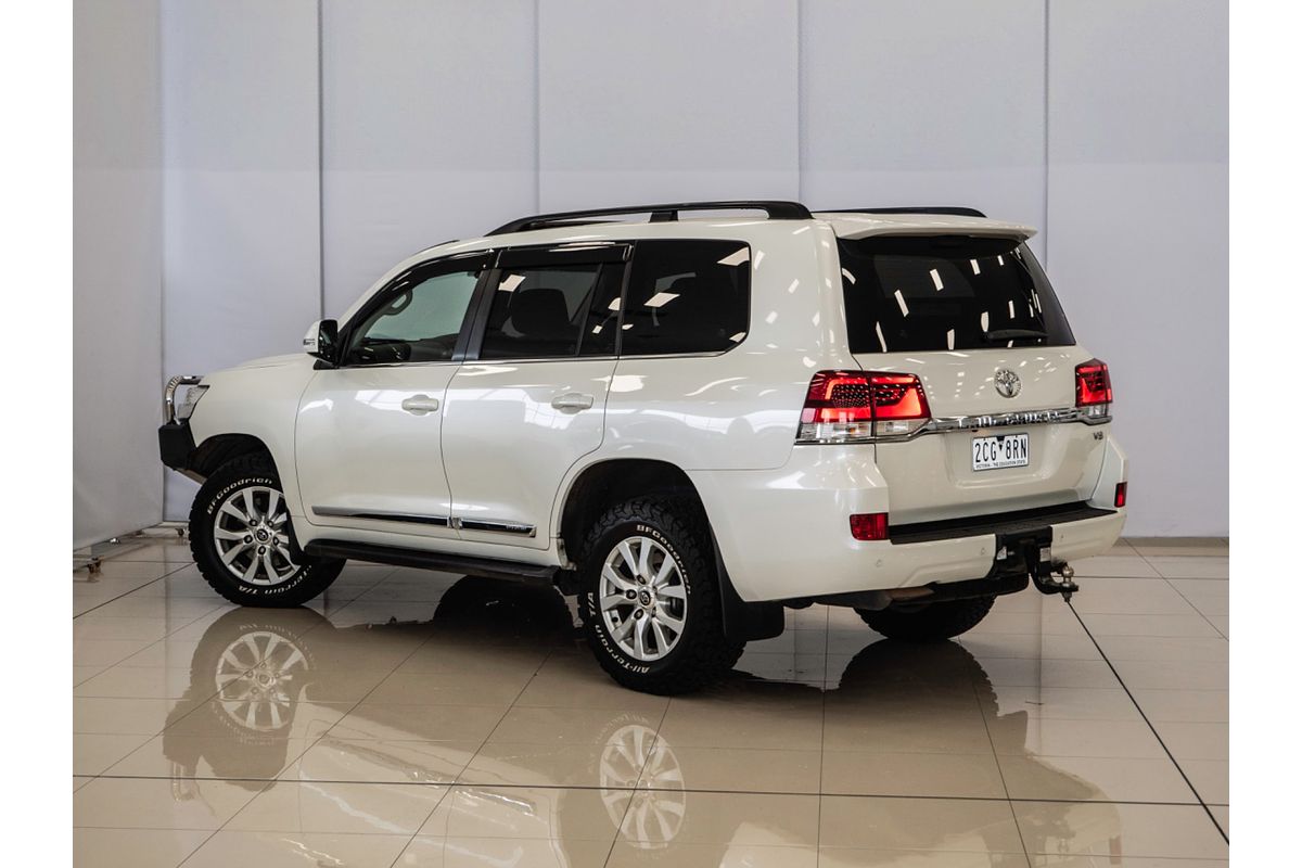 2016 Toyota Landcruiser VX VDJ200R