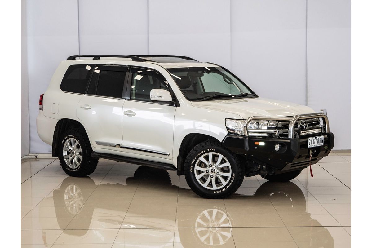2016 Toyota Landcruiser VX VDJ200R