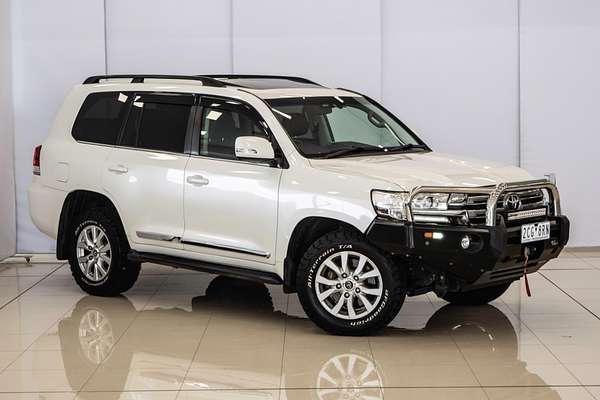2016 Toyota Landcruiser VX VDJ200R