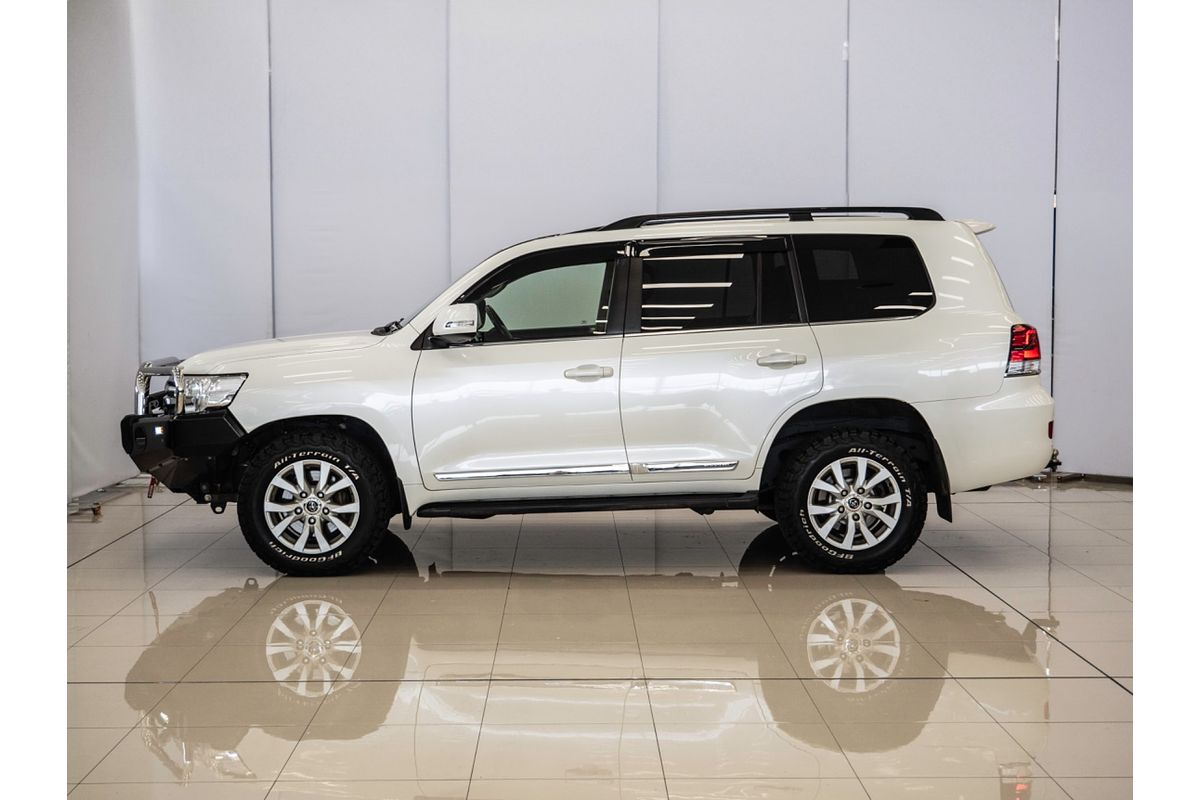 2016 Toyota Landcruiser VX VDJ200R