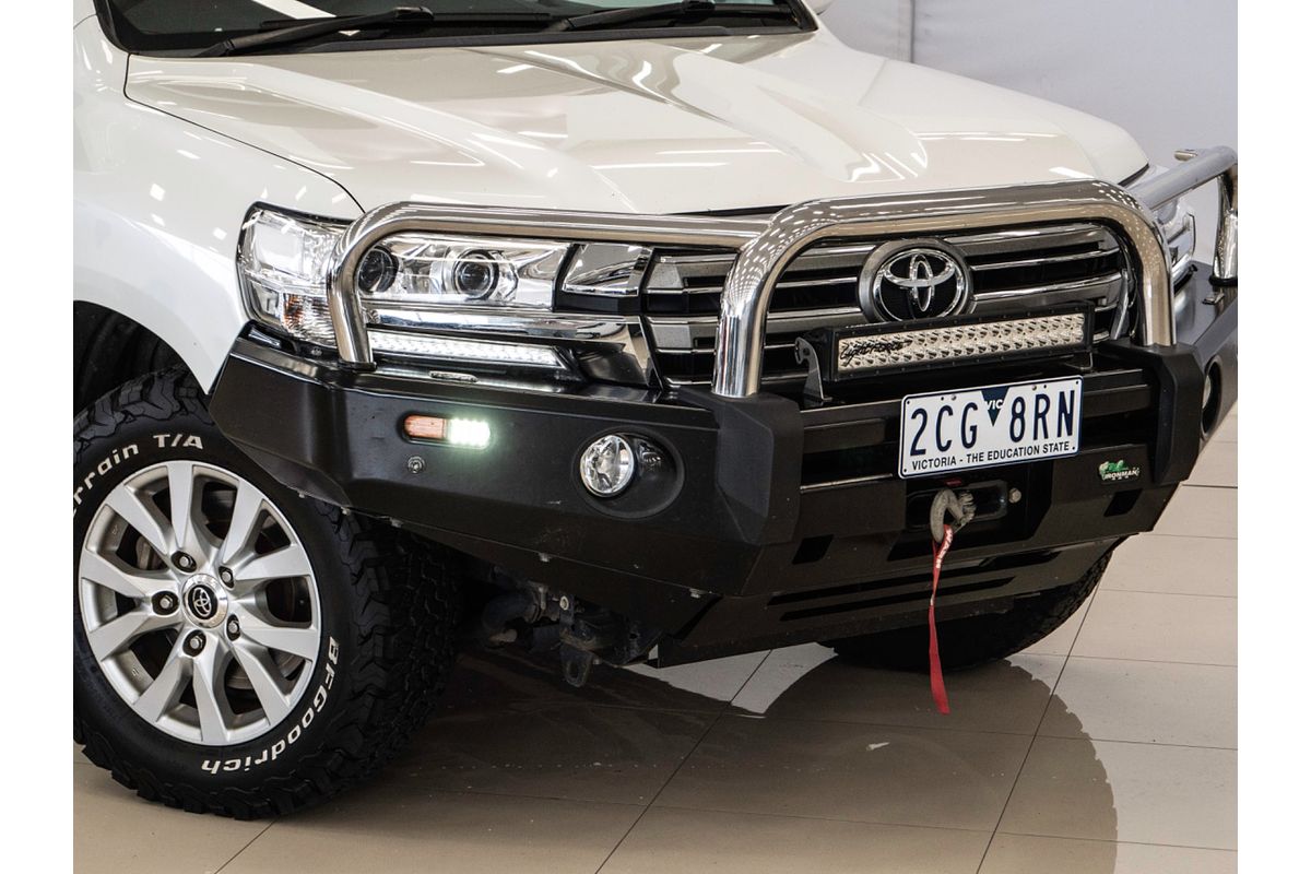 2016 Toyota Landcruiser VX VDJ200R