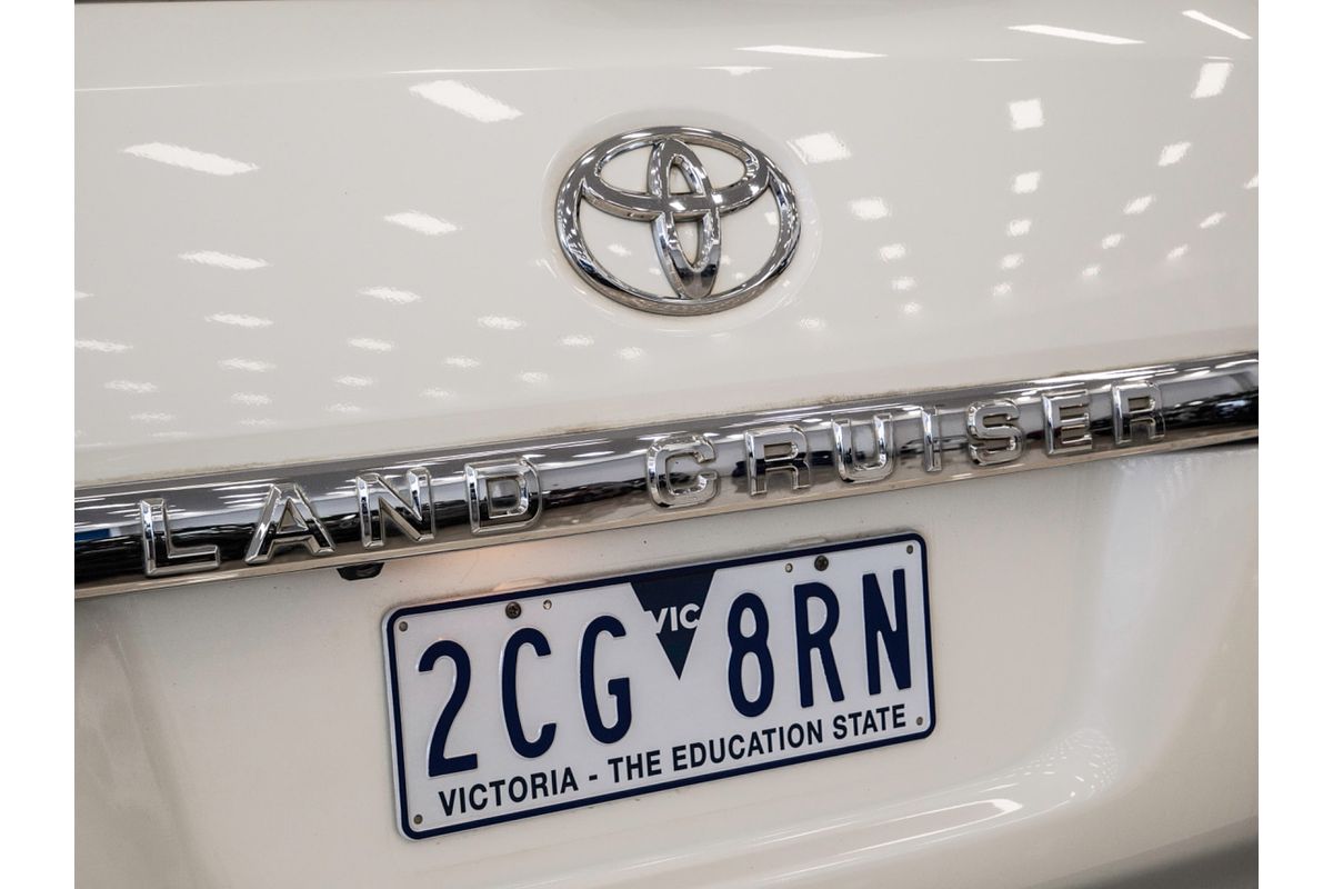 2016 Toyota Landcruiser VX VDJ200R
