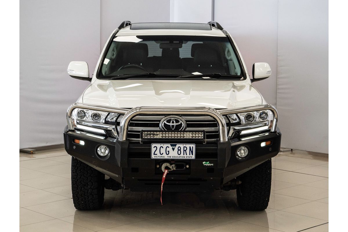 2016 Toyota Landcruiser VX VDJ200R