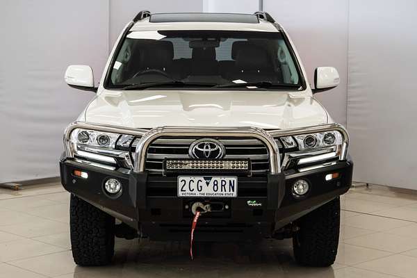 2016 Toyota Landcruiser VX VDJ200R
