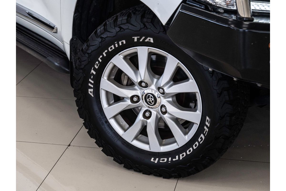 2016 Toyota Landcruiser VX VDJ200R