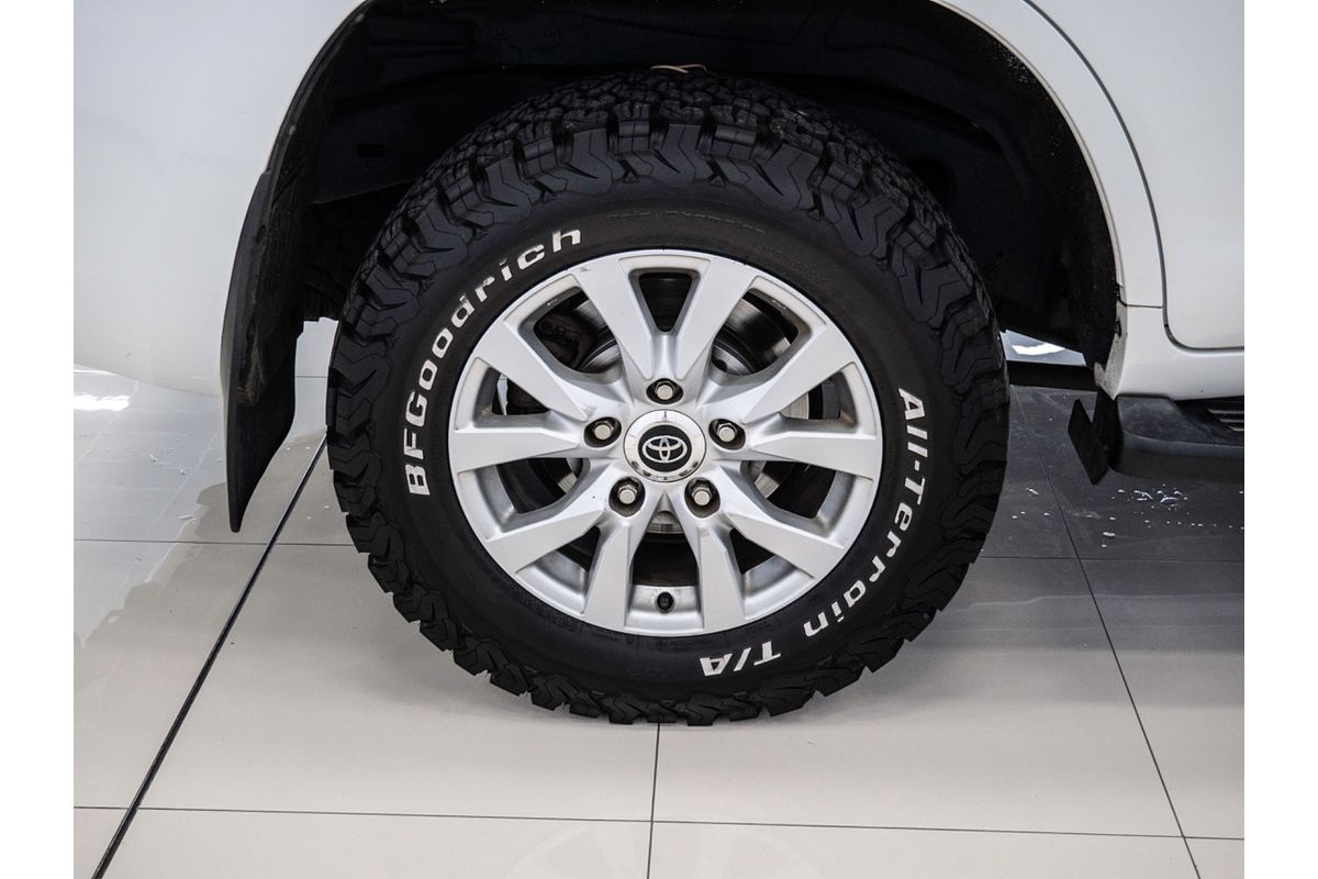 2016 Toyota Landcruiser VX VDJ200R