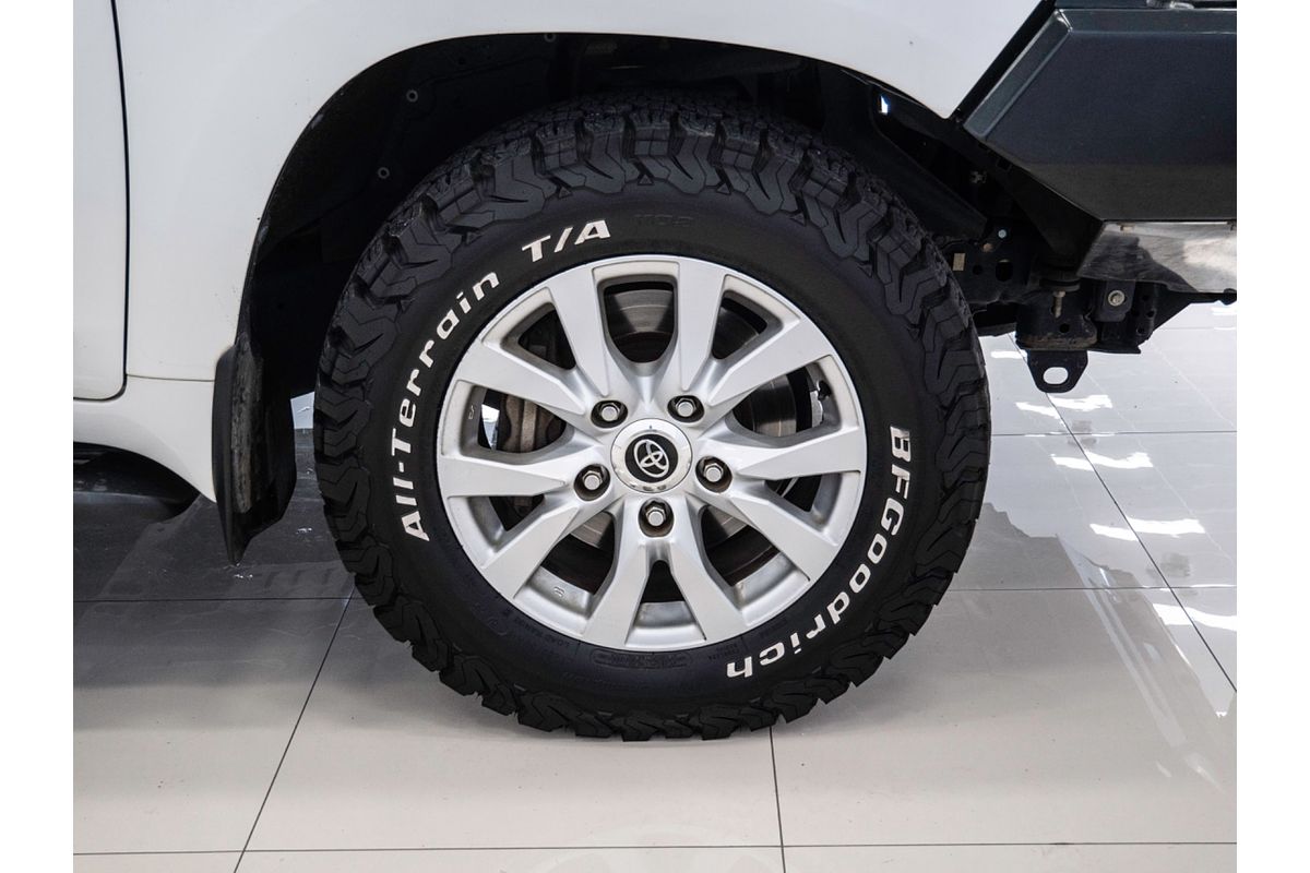 2016 Toyota Landcruiser VX VDJ200R