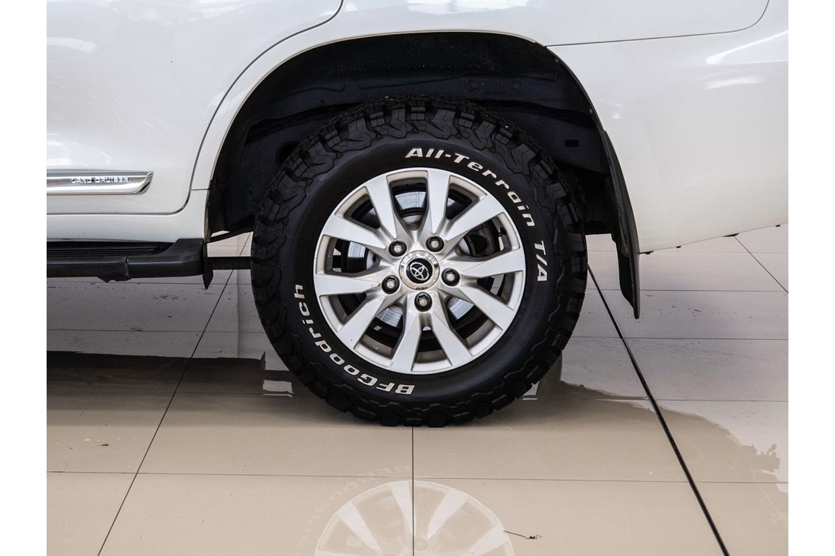 2016 Toyota Landcruiser VX VDJ200R