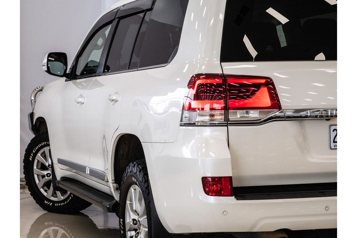 2016 Toyota Landcruiser VX VDJ200R