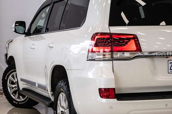 2016 Toyota Landcruiser VX VDJ200R