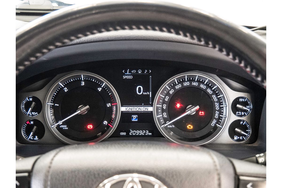 2016 Toyota Landcruiser VX VDJ200R