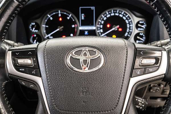 2016 Toyota Landcruiser VX VDJ200R