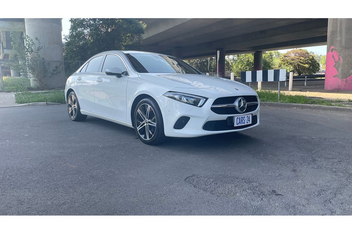 2019 Mercedes-Benz A-Class A200 V177