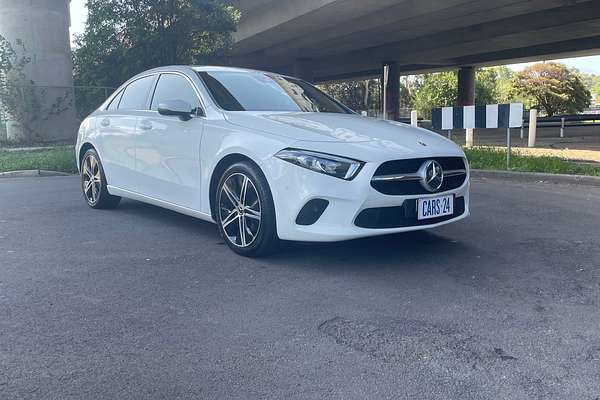 2019 Mercedes-Benz A-Class A200 V177