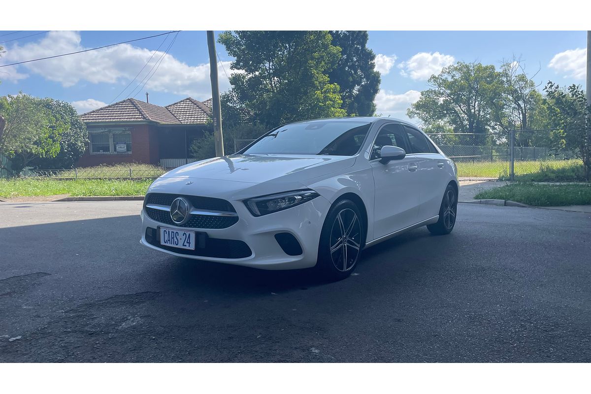 2019 Mercedes-Benz A-Class A200 V177