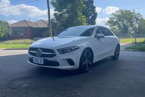 2019 Mercedes-Benz A-Class A200 V177