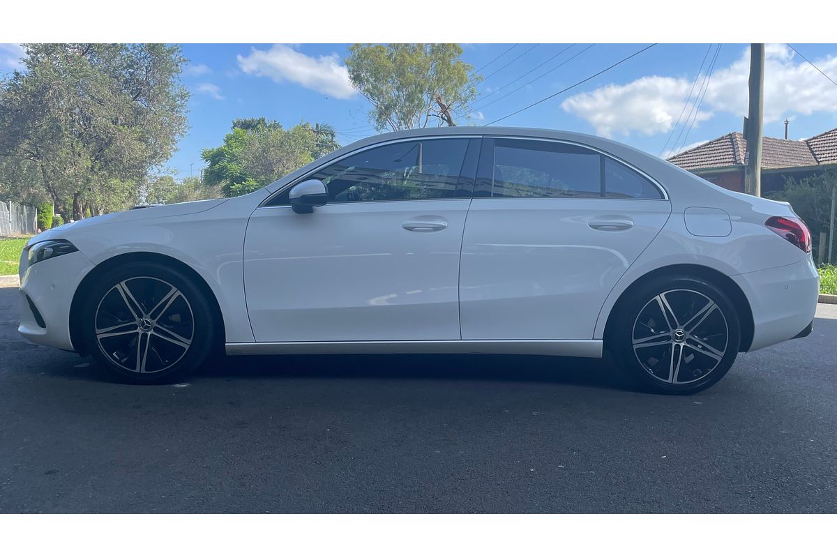 2019 Mercedes-Benz A-Class A200 V177