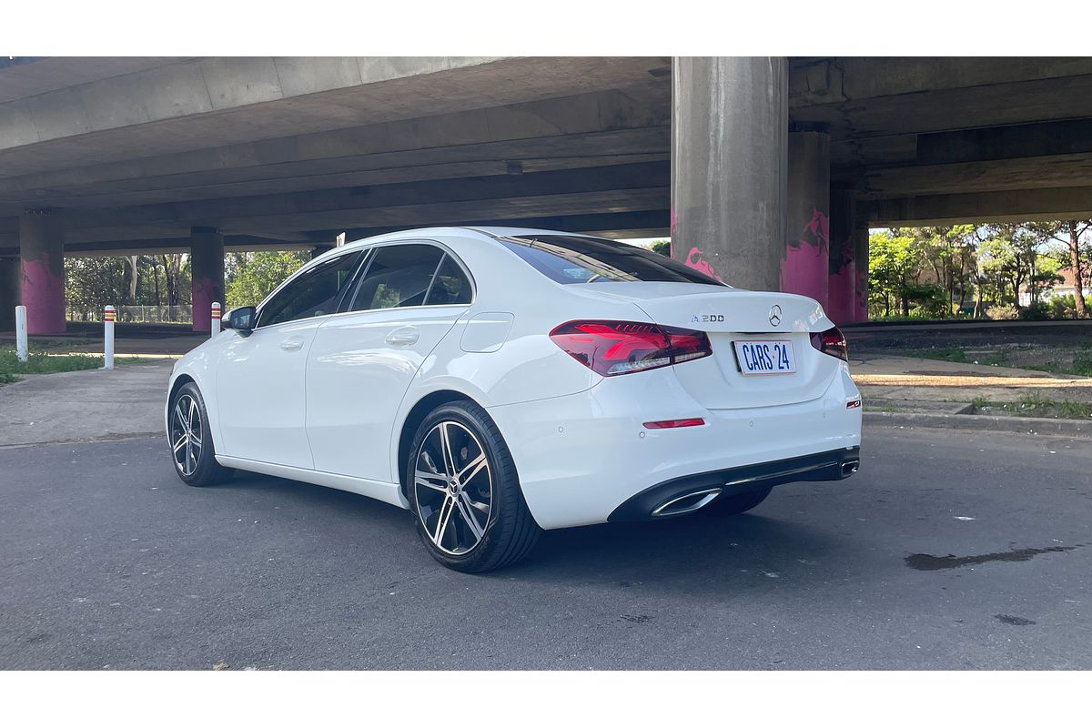 2019 Mercedes-Benz A-Class A200 V177