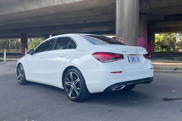 2019 Mercedes-Benz A-Class A200 V177