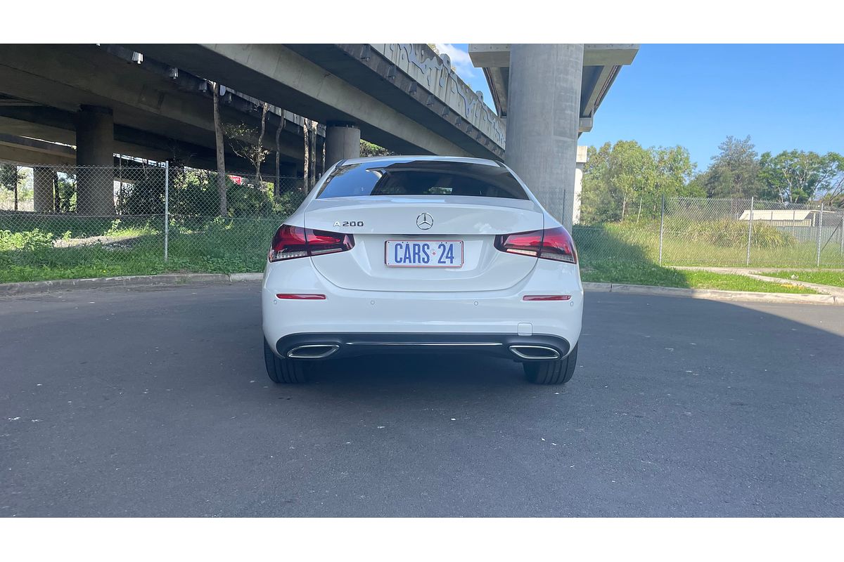 2019 Mercedes-Benz A-Class A200 V177