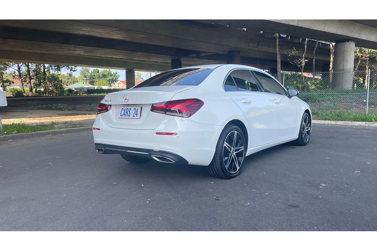 2019 Mercedes-Benz A-Class A200 V177