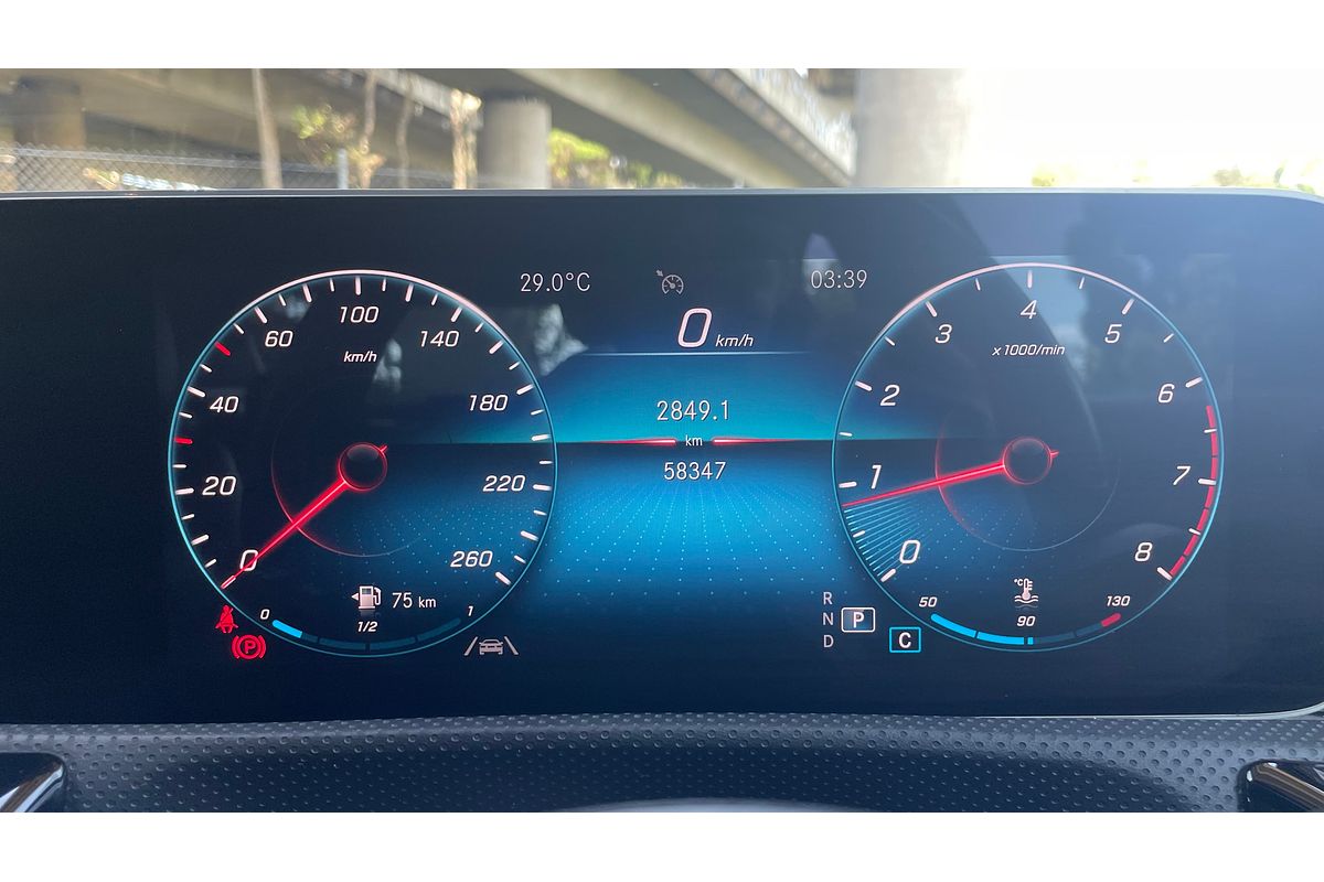 2019 Mercedes-Benz A-Class A200 V177