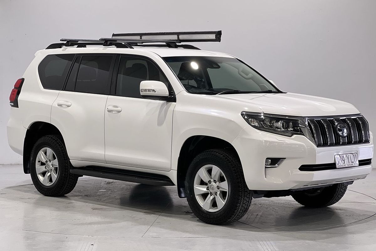 2018 Toyota Landcruiser Prado GXL GDJ150R