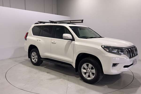 2018 Toyota Landcruiser Prado GXL GDJ150R
