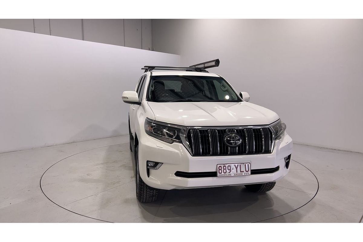 2018 Toyota Landcruiser Prado GXL GDJ150R