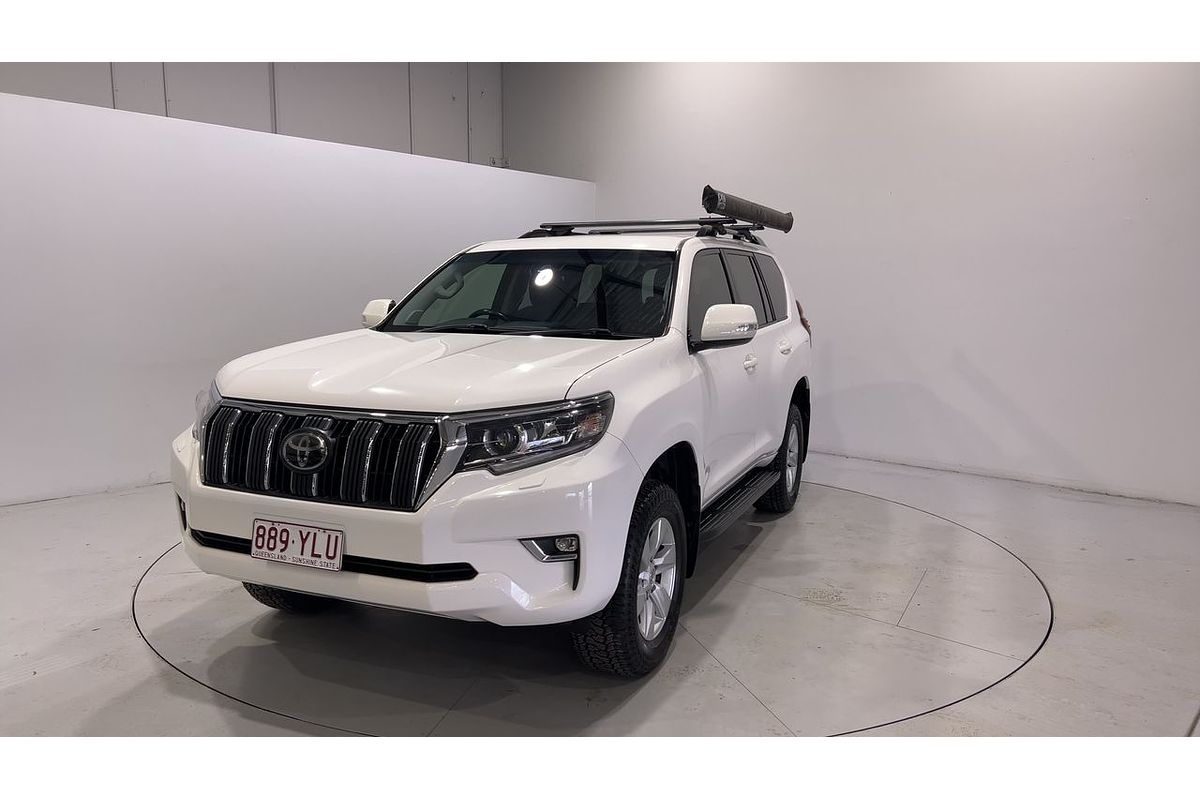 2018 Toyota Landcruiser Prado GXL GDJ150R