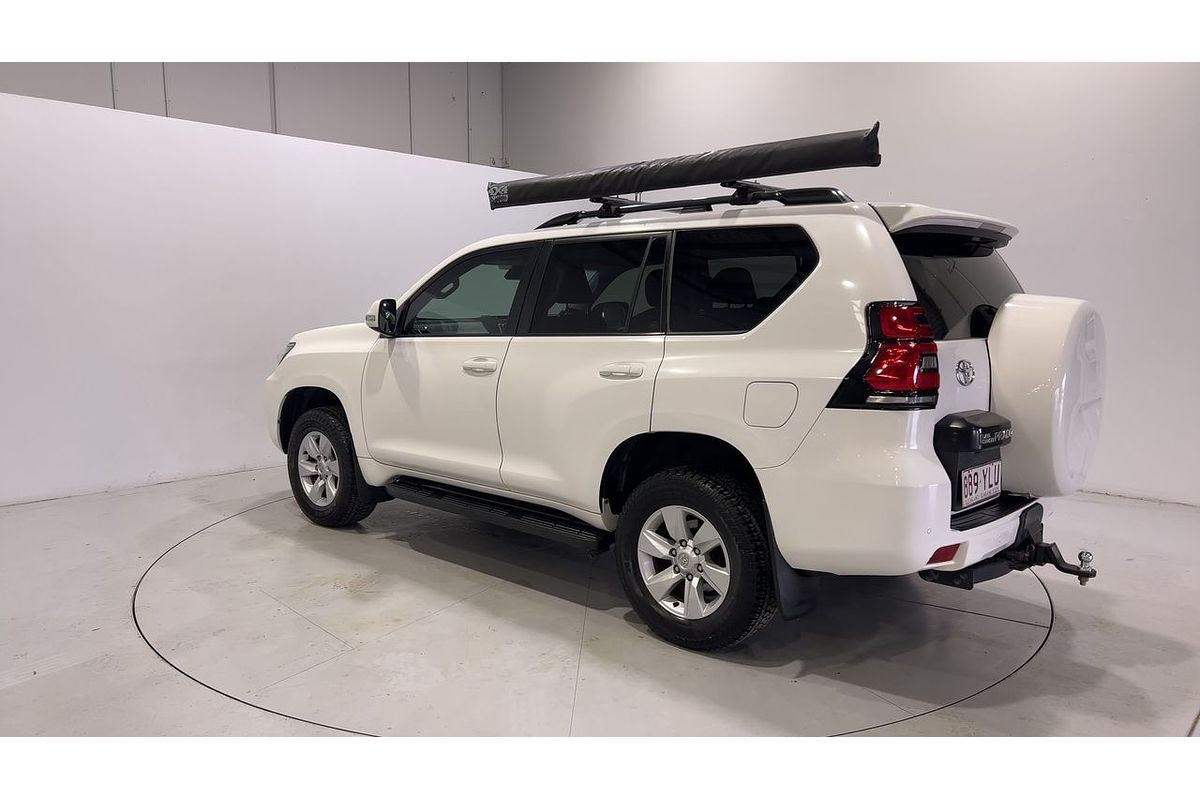 2018 Toyota Landcruiser Prado GXL GDJ150R