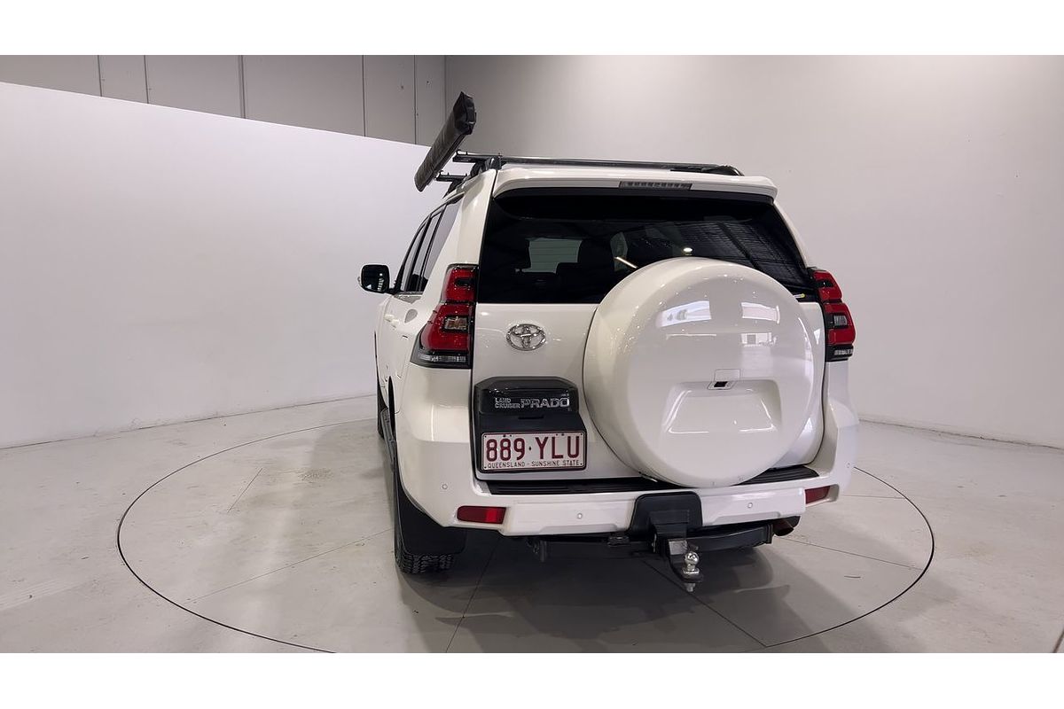 2018 Toyota Landcruiser Prado GXL GDJ150R