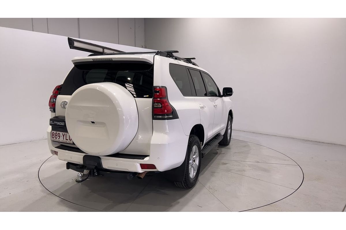 2018 Toyota Landcruiser Prado GXL GDJ150R