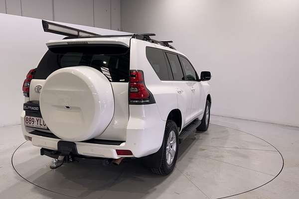 2018 Toyota Landcruiser Prado GXL GDJ150R