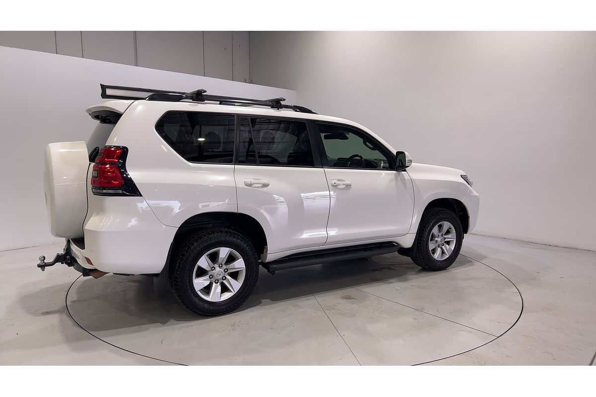 2018 Toyota Landcruiser Prado GXL GDJ150R
