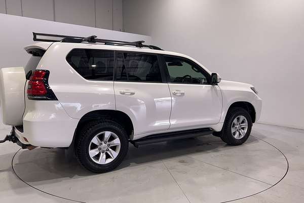 2018 Toyota Landcruiser Prado GXL GDJ150R