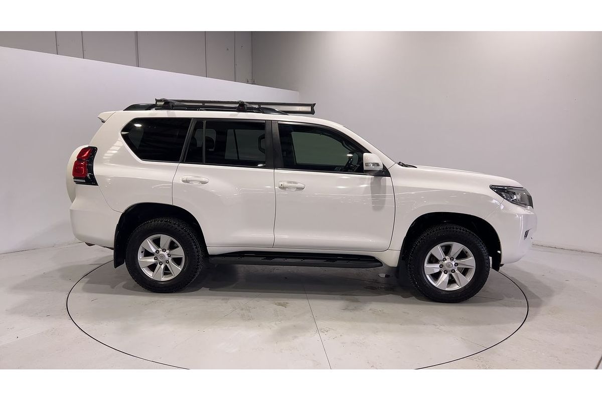 2018 Toyota Landcruiser Prado GXL GDJ150R