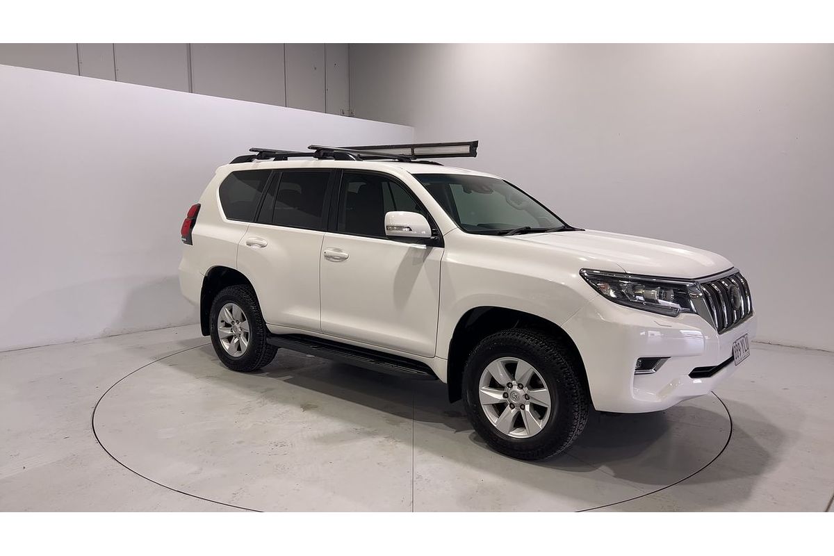 2018 Toyota Landcruiser Prado GXL GDJ150R