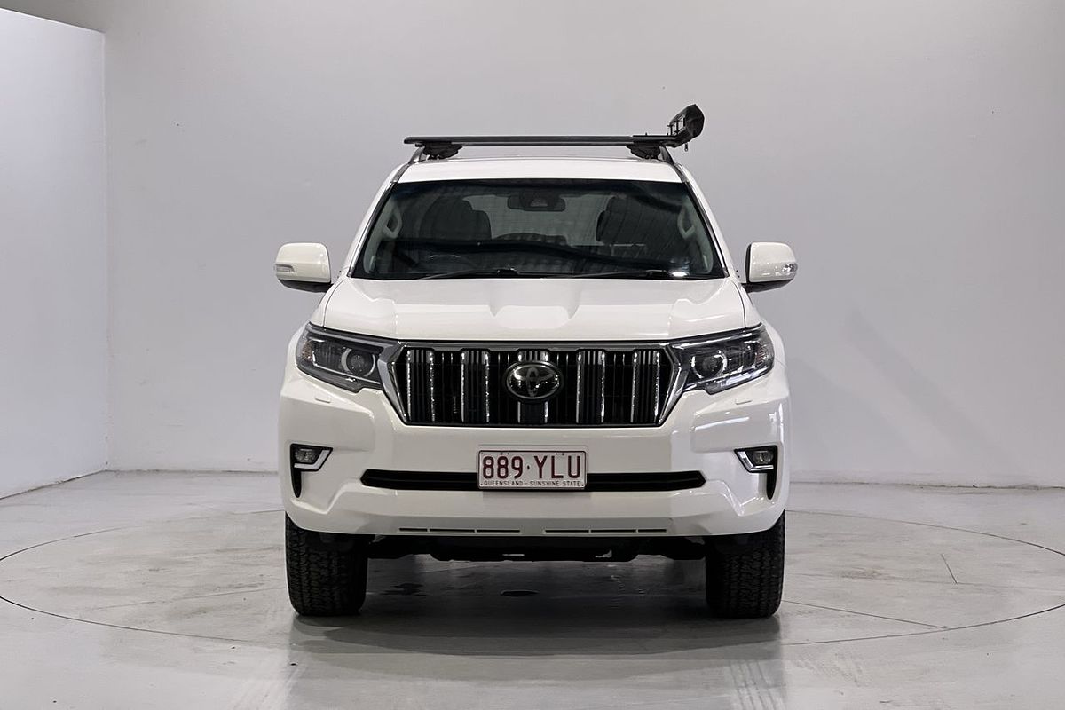 2018 Toyota Landcruiser Prado GXL GDJ150R