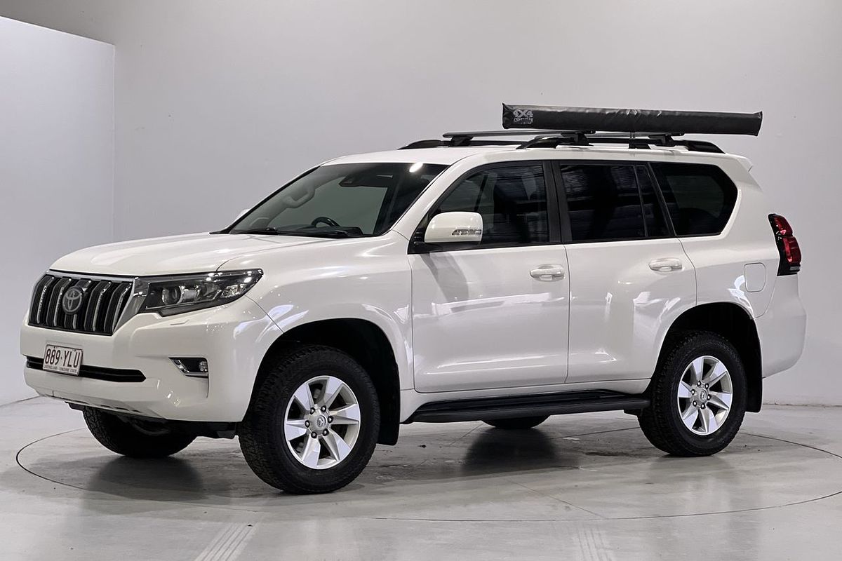 2018 Toyota Landcruiser Prado GXL GDJ150R