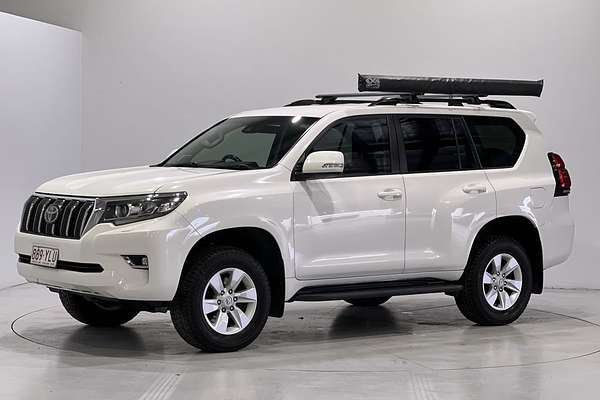 2018 Toyota Landcruiser Prado GXL GDJ150R