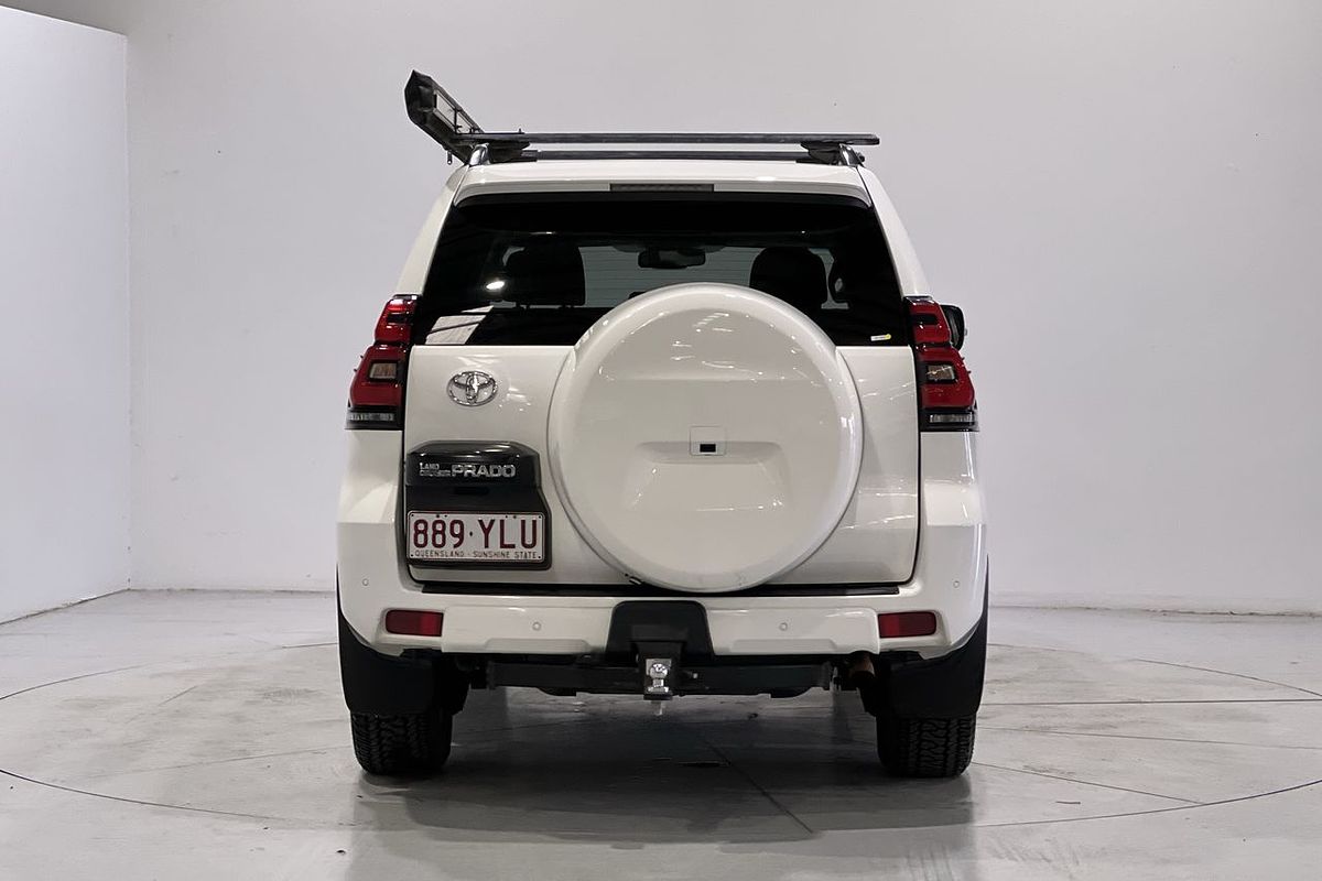 2018 Toyota Landcruiser Prado GXL GDJ150R