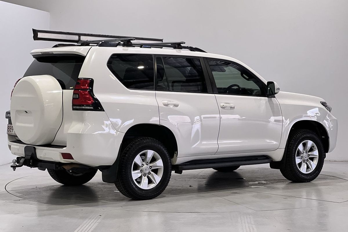 2018 Toyota Landcruiser Prado GXL GDJ150R